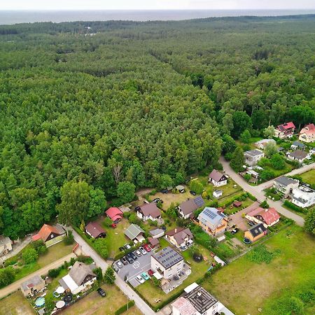 Pokoje Zacisze Lesne Stegna  Extérieur photo