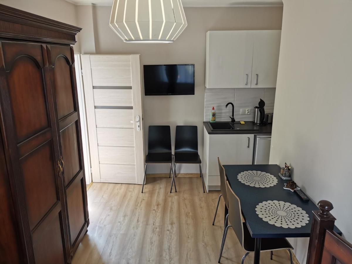 Pokoje Zacisze Lesne Stegna  Extérieur photo