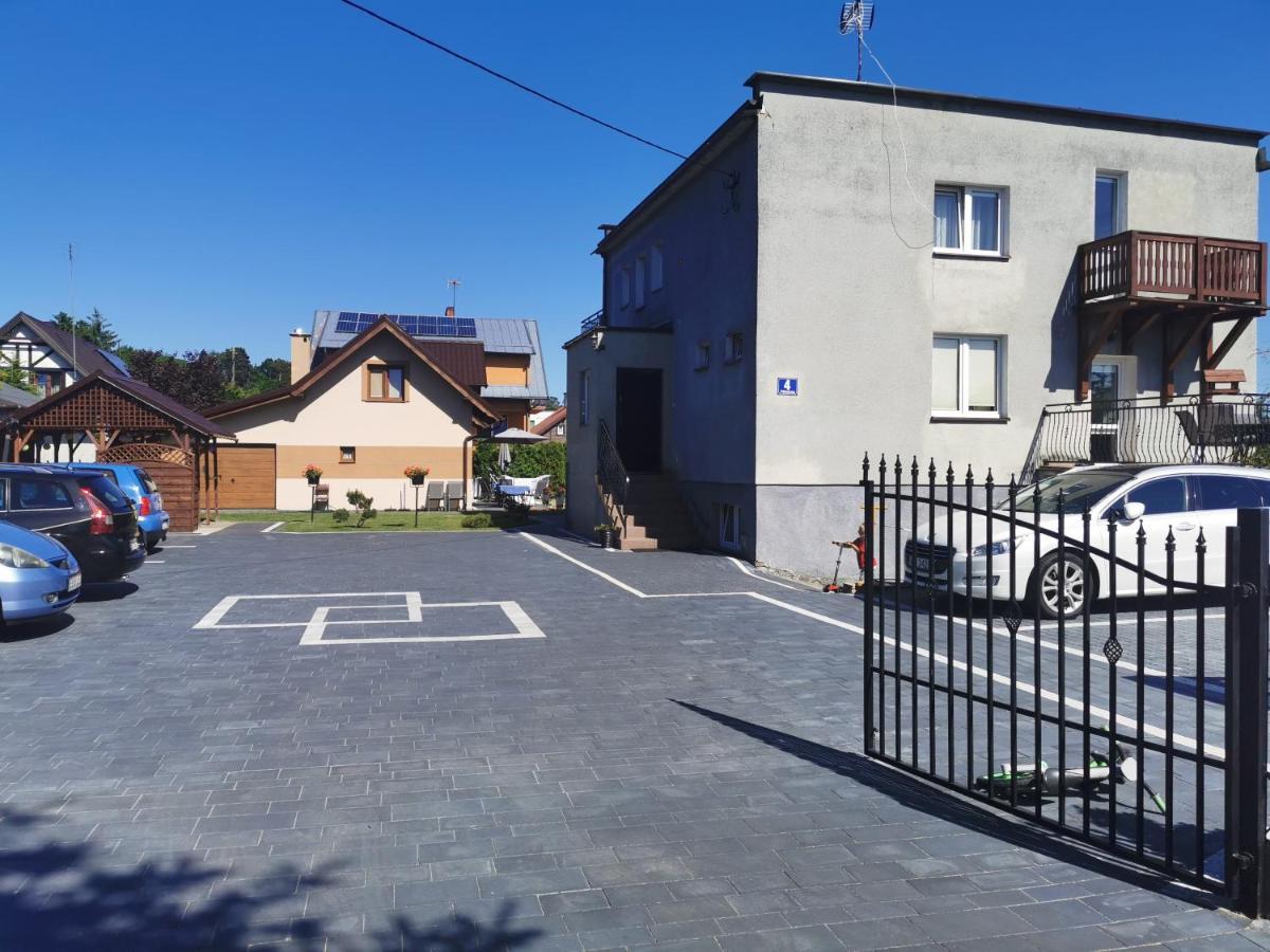 Pokoje Zacisze Lesne Stegna  Extérieur photo