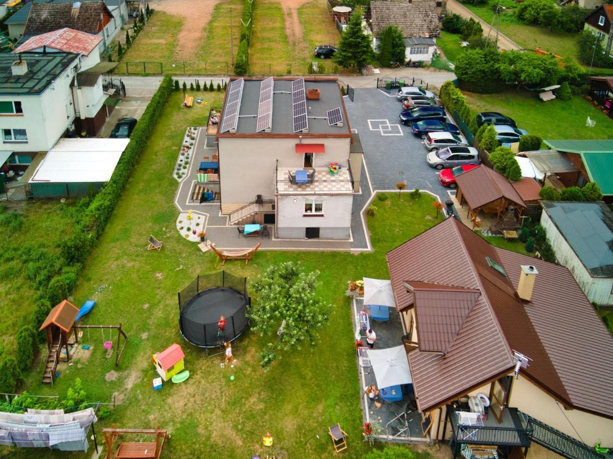 Pokoje Zacisze Lesne Stegna  Extérieur photo