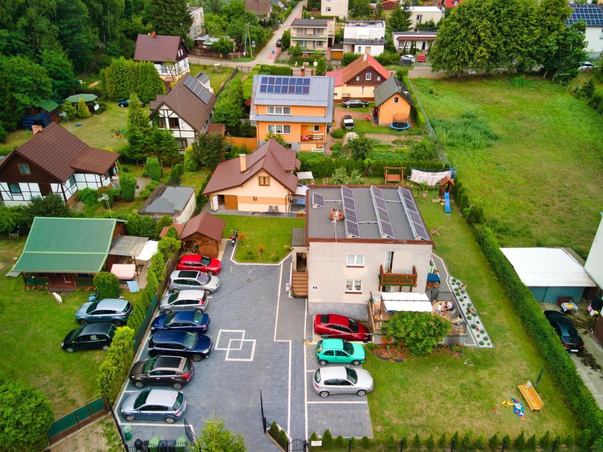 Pokoje Zacisze Lesne Stegna  Extérieur photo