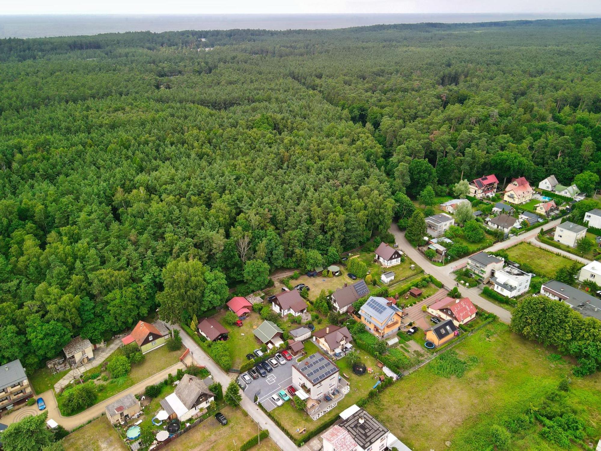 Pokoje Zacisze Lesne Stegna  Extérieur photo