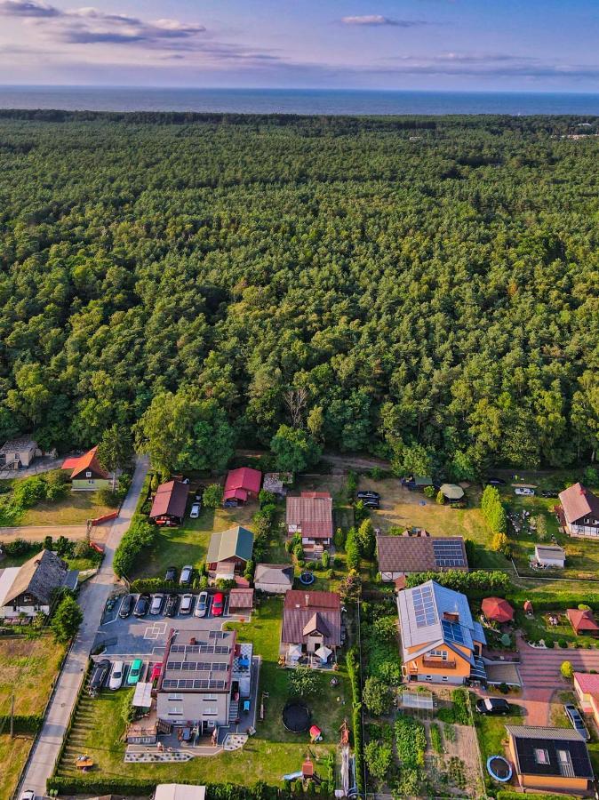 Pokoje Zacisze Lesne Stegna  Extérieur photo