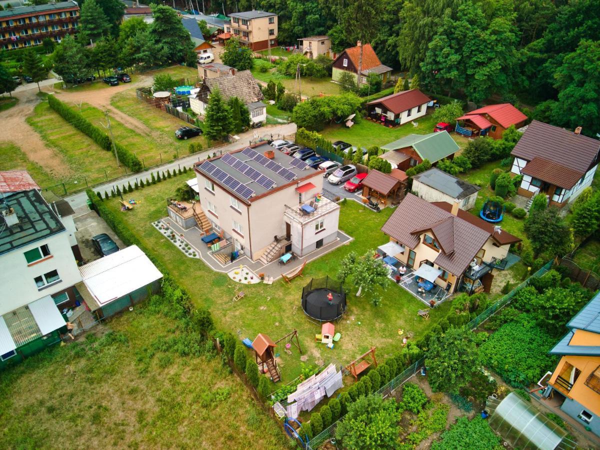 Pokoje Zacisze Lesne Stegna  Extérieur photo