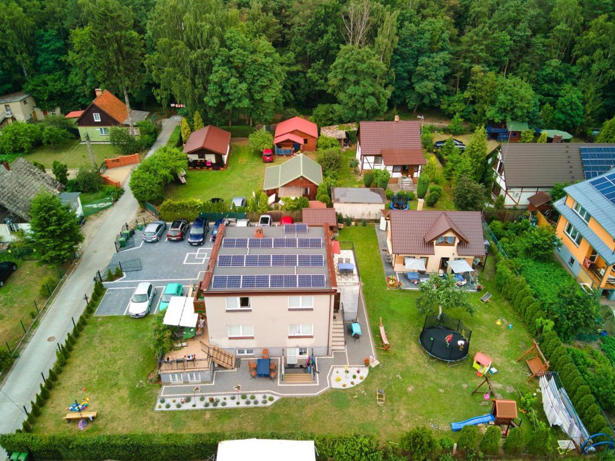 Pokoje Zacisze Lesne Stegna  Extérieur photo
