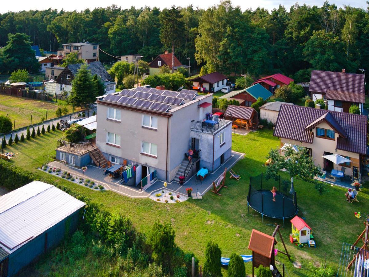 Pokoje Zacisze Lesne Stegna  Extérieur photo