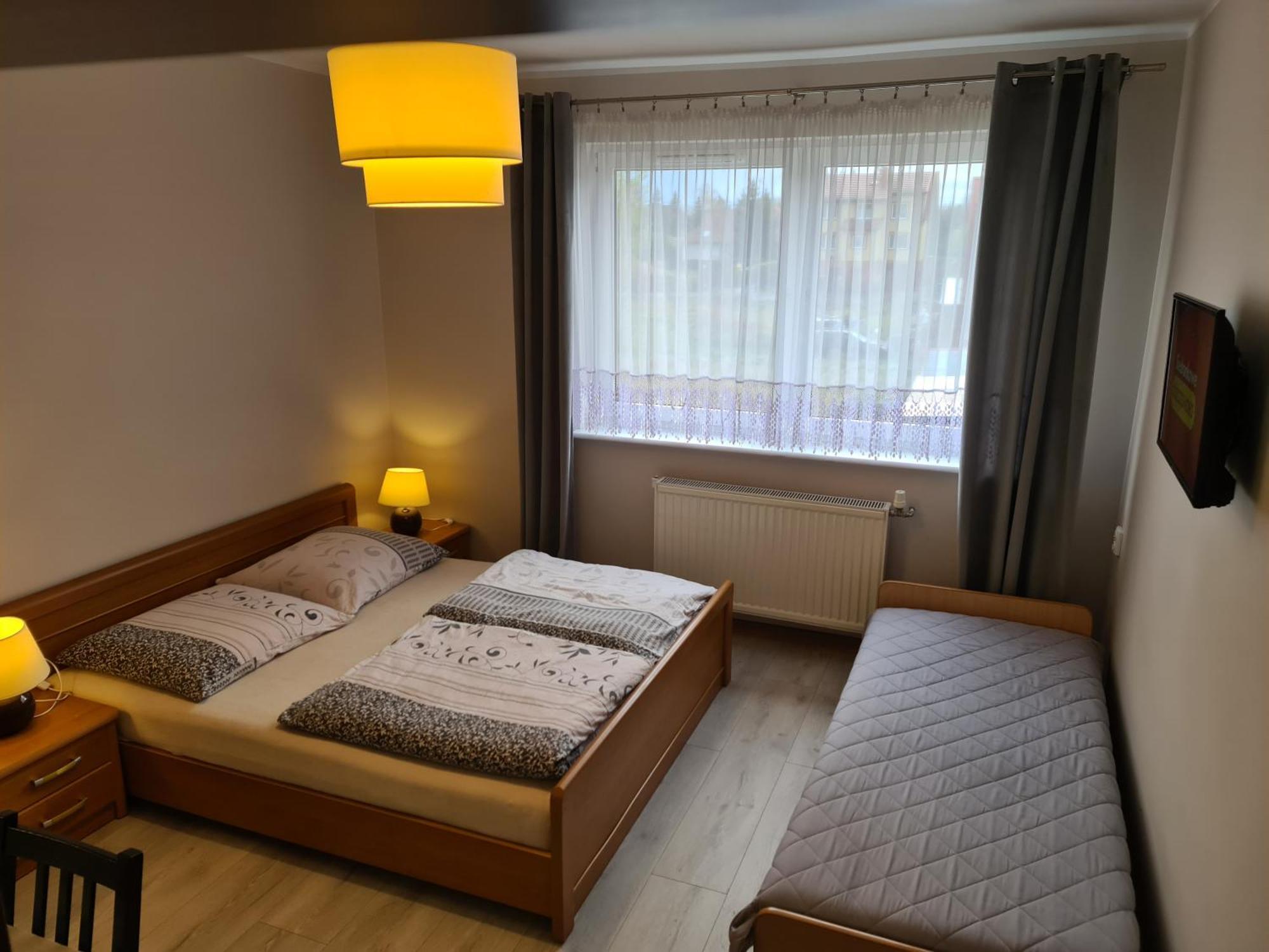 Pokoje Zacisze Lesne Stegna  Chambre photo