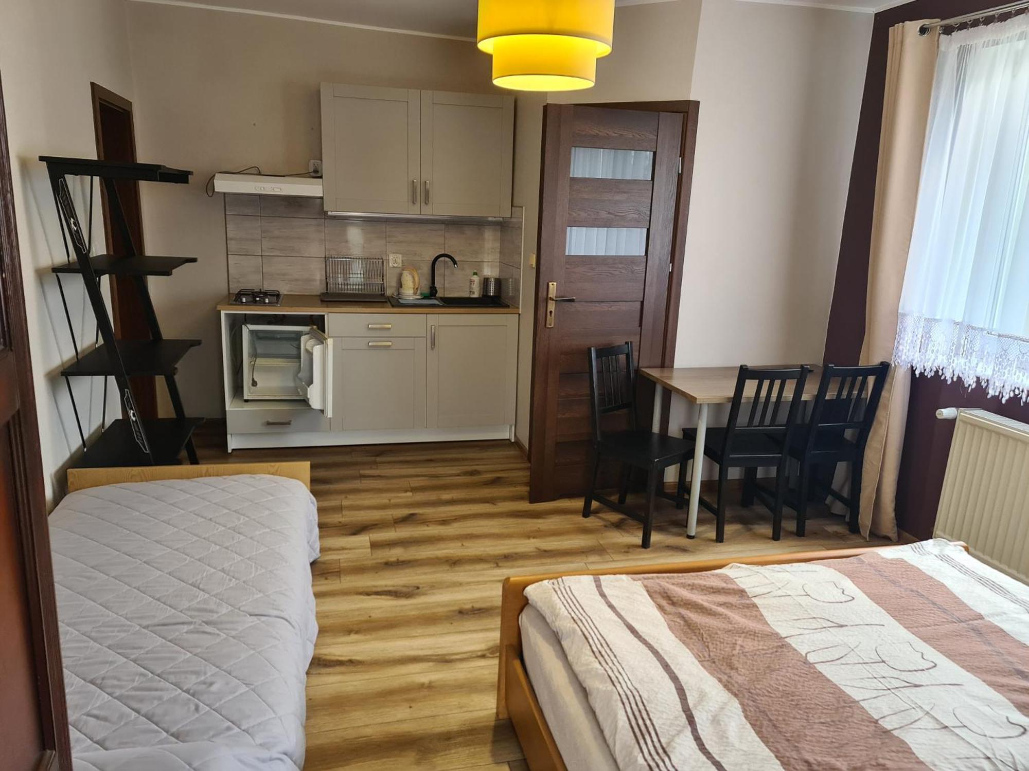Pokoje Zacisze Lesne Stegna  Chambre photo