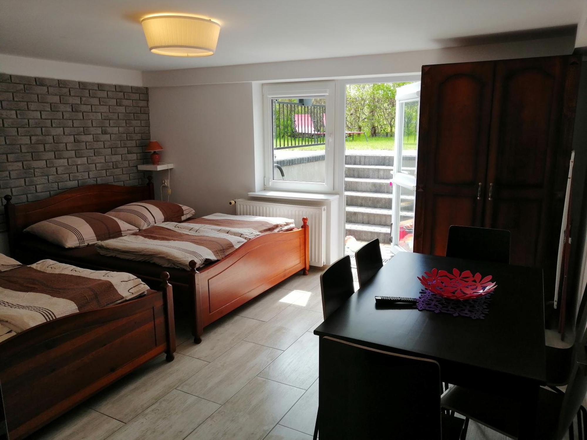 Pokoje Zacisze Lesne Stegna  Chambre photo