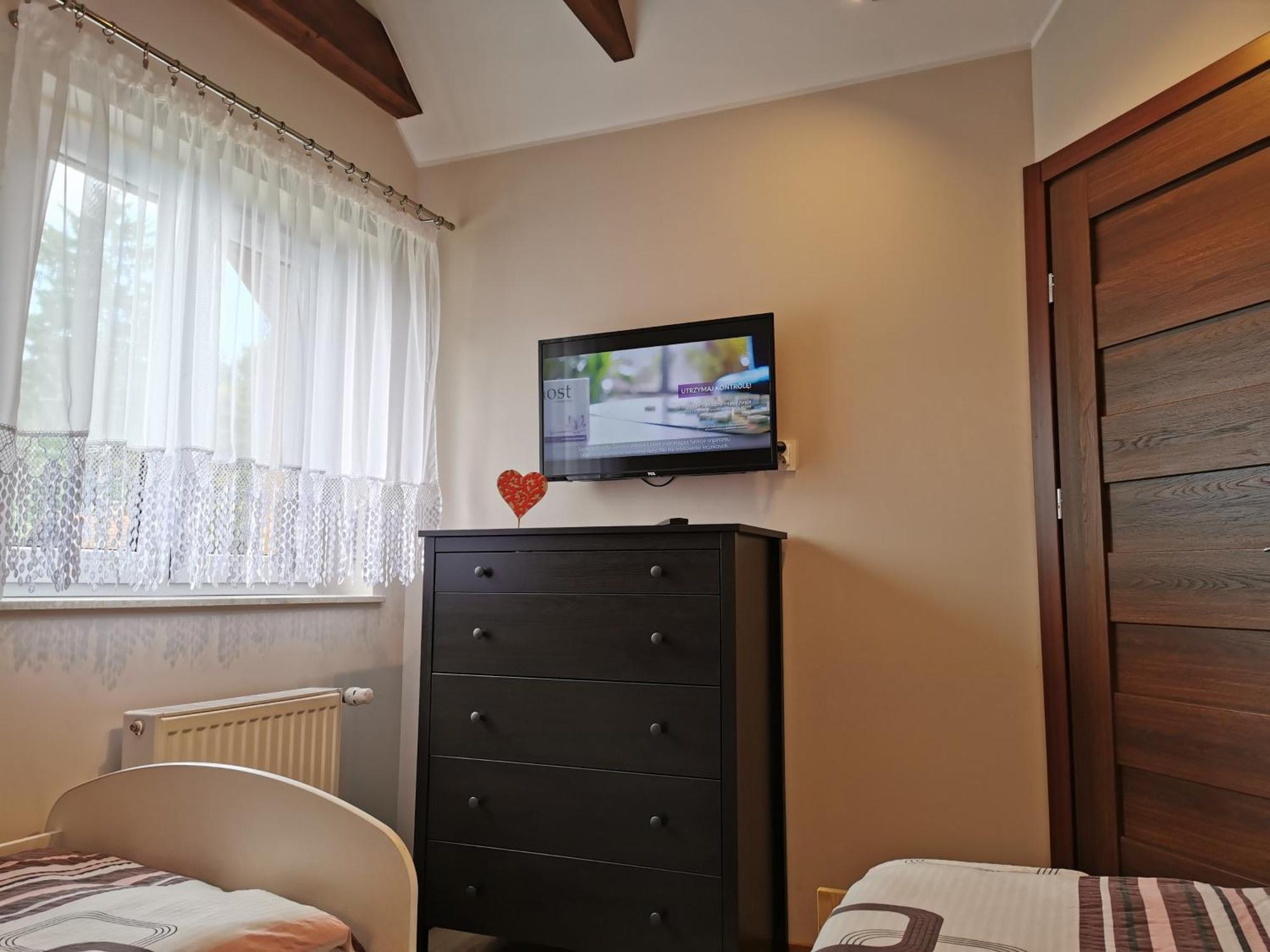 Pokoje Zacisze Lesne Stegna  Chambre photo