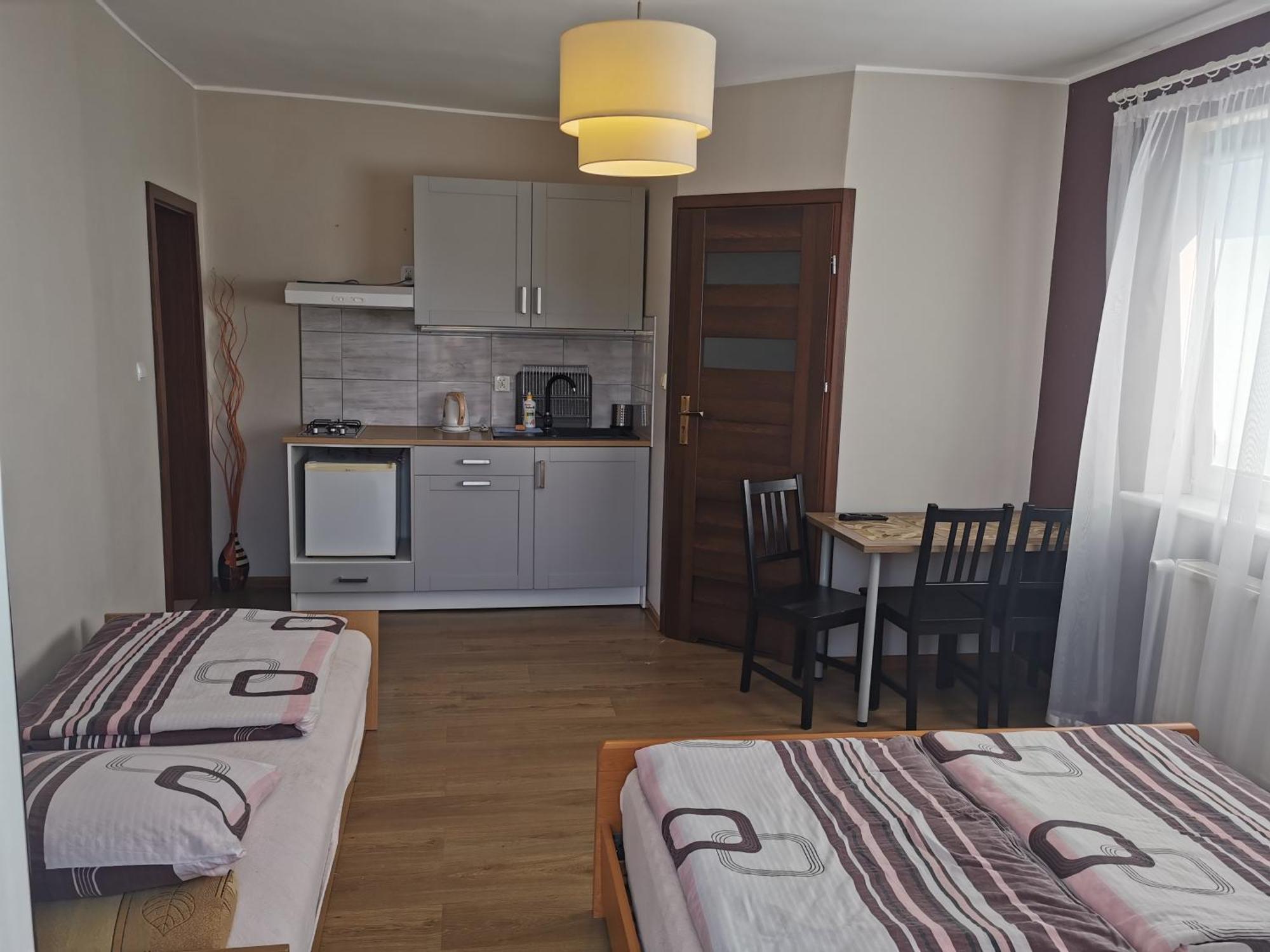 Pokoje Zacisze Lesne Stegna  Chambre photo