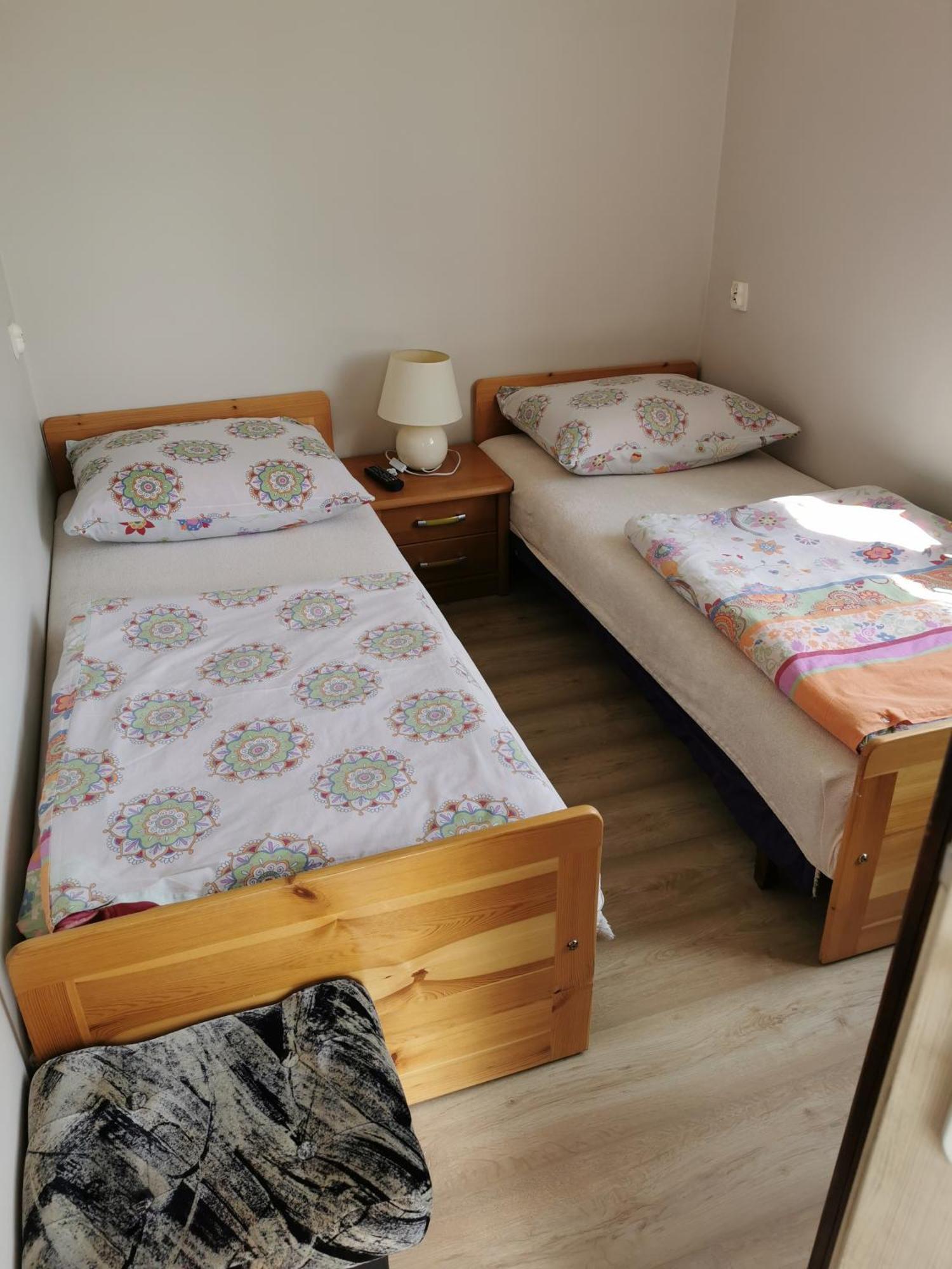 Pokoje Zacisze Lesne Stegna  Chambre photo