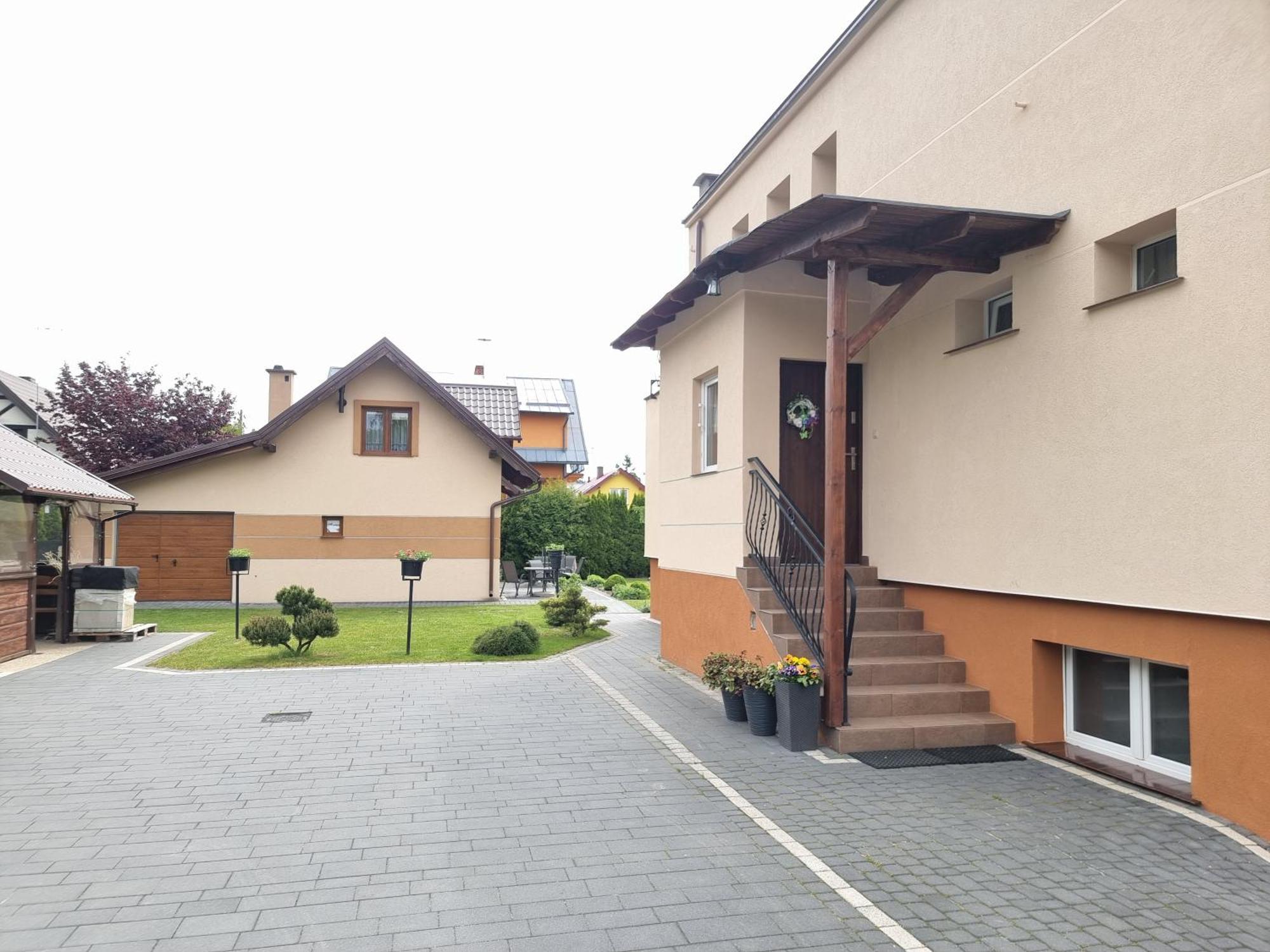 Pokoje Zacisze Lesne Stegna  Extérieur photo