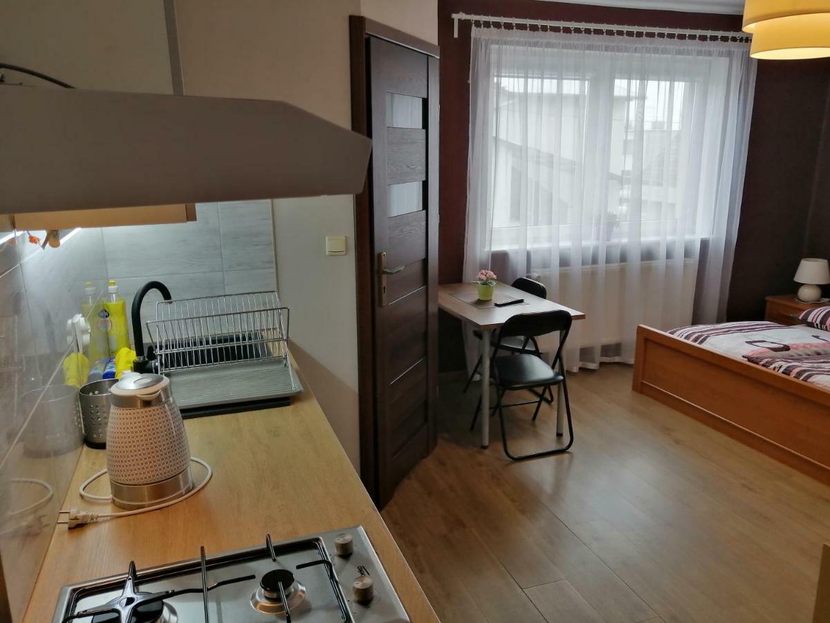 Pokoje Zacisze Lesne Stegna  Extérieur photo